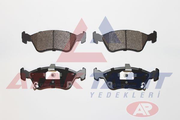 FREN BALATA ON IKAZLI TOYOTA AVENSIS (T22) 1.6i 1997-2003 / AVENSIS (T22) 2.0i 1997-2003 / AVENSIS (T22) 2.0 D-4D 1997-2003