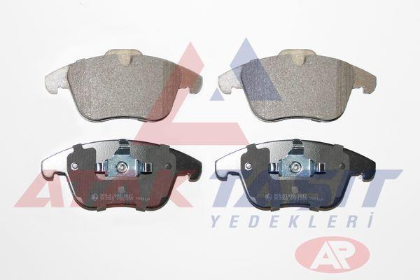 FREN BALATA ON LAND ROVER RANGE ROVER EVOQUE (LV) 2.0 Si4 2011-