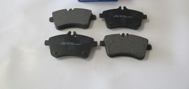 FREN BALATA ON MERCEDES B SERISI (W245) B 200 CDI 2005-2011 / MERCEDES A SERISI (W169) A 200 2004-2012 / MERCEDES B SERISI (W245) B 200 CDI 2005-2011