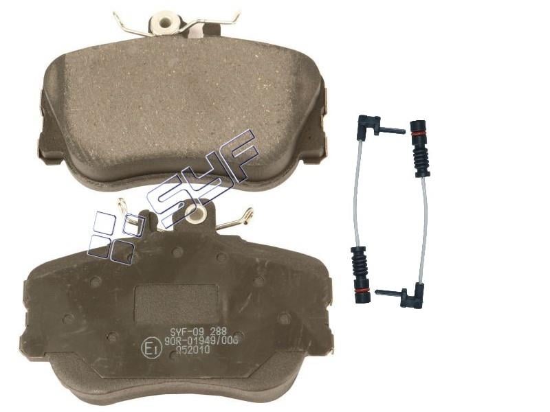 FREN BALATA ÖN MERCEDES C SERİSİ (W202) 1993-2000 (FİŞLİ)