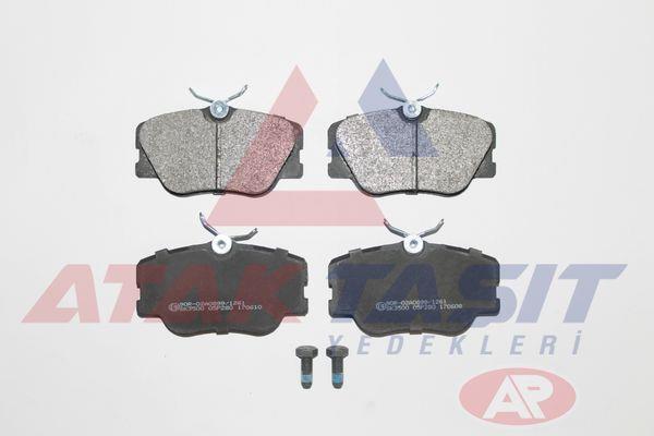 FREN BALATA ON MERCEDES E SERISI (W124) E 200 D 1993-1995 / E SERISI (W124) E 200 1993-1995 / E SERISI (W124) E 250 D 1993-1995