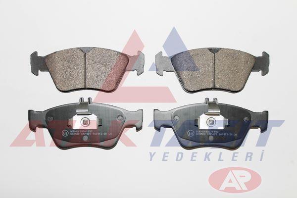 FREN BALATA ON MERCEDES E SERISI (W210) E 230 1995-2002/ (W210) E 200 1995-2002/ (W210) E 200 CDI 1995-2002/ (W210) E 270 CDI 1995-2002/ (W210) E 280 1995-2002/ (W210) E 320 CDI 1995-2002