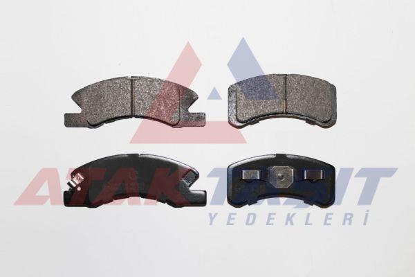 FREN BALATA ON MITSUBISHI ATTRAGE (A10_) 1.2 2014- / DAIHATSU CUORE VII 1.0 2003-2007