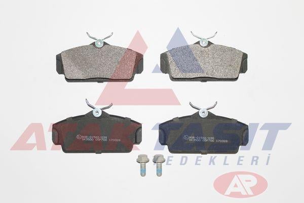 FREN BALATA ON NISSAN PRIMERA 1.6i 16v 1996-2001/ 1.8i 16v 1996-2001/ 2.0i 16v 1996-2001/ 2.0 TD 1996-2001/ ALMERA II 1.5 DCI 2000-2007/ 1.5i 16v 2000-2007/ 2.2 DI 2000-2007/ 1.8i 2000-2007
