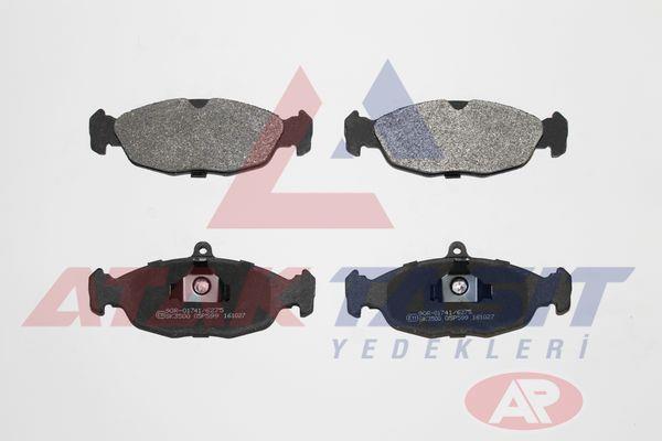FREN BALATA ON OPEL ASTRA F 1.4i 1991-1998/ 1.6i 1991-1998/ F CLASSIC 1.4i 1998-2002/VECTRA A 1.6 1988-1995/COMBO B 1.2 1994-2001/1.4 1994-2001/CORSA B 1.2i 16v 1993-2000/1.4i 16v 1993-2000