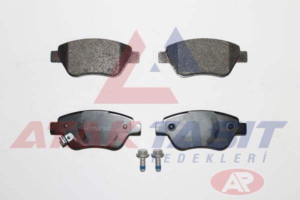 FREN BALATA ON OPEL CORSA D 1.2 2006-2014 / CORSA D 1.0 75 HP 2006-2014