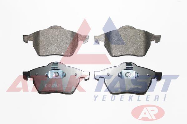 FREN BALATA ON OPEL VECTRA B 2.0i 1995-2003 / VECTRA B 2.5 V6 1995-2003 / CALIBRA A 2.0i 1995-2003