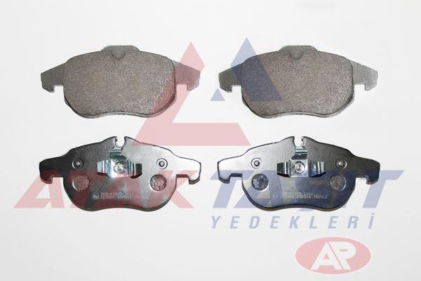 FREN BALATA ON OPEL VECTRA C 1.6 16v 2002-2008/ VECTRA C 1.9 CDTI 2002-2008/VECTRA C 2.0 DTI 2002-2008/ VECTRA C 2.2 16v 2002-2008/ SIGNUM 2.0 DTI 2003-