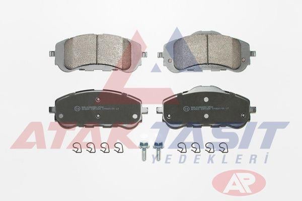 FREN BALATA ON PEUGEOT 308 II 1.6 HDI 2014-/ 308 II 1.2 THP 2014-/ 308 II 1.6 2014-