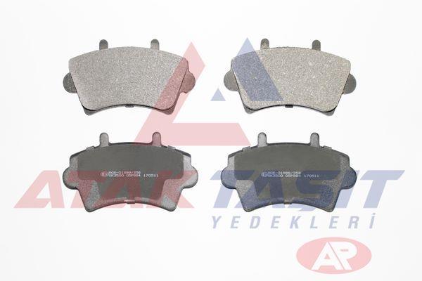 FREN BALATA ON RENAULT MASTER II (FD) 2.5 DCI 1998-2010 / MASTER II (FD) 1.9 DCI 1998-2010 / MASTER II (FD) 1.9 DTI 1998-2010 / OPEL MOVANO A 1.9 DTI 2001-2010 / MOVANO A 2.5 DTI 2001-2010