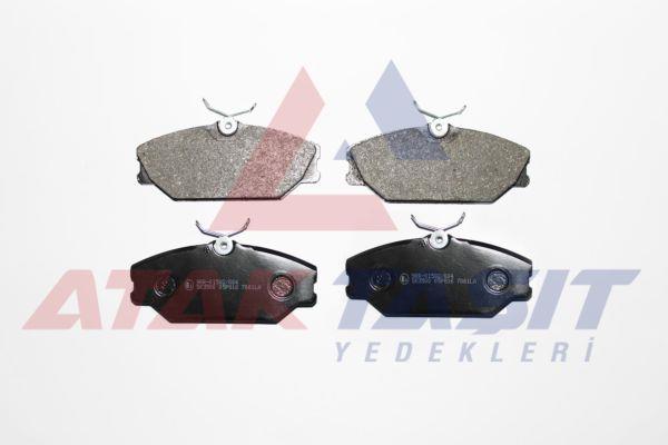FREN BALATA ON RENAULT MEGANE I 1996-2003 / LAGUNA I 1993-2001 / SAFRANE 1992-2000 / SCENIC I 1999-2003