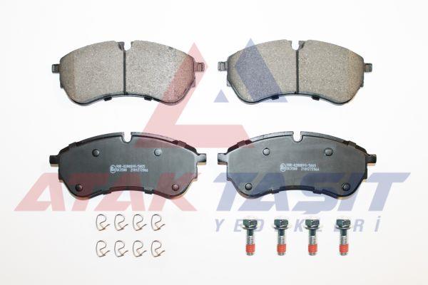 FREN BALATA ON TEK TEKER VW CRAFTER 2.0 TDI 2018- / MAN TGE 2.0 TDI 2018 / CIFT TEKER ARKA VW CRAFTER 2.0 TDI 2018- / MAN TGE 2.0 TDI 2018