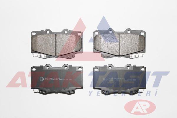 FREN BALATA ON TOYOTA HI-LUX PICK UP 2.5 D 2005-2011 / HI-LUX PICK UP 2.5 D-4D 2005-2011 / HI-LUX PICK UP 3.0 D-4D 2005-2011