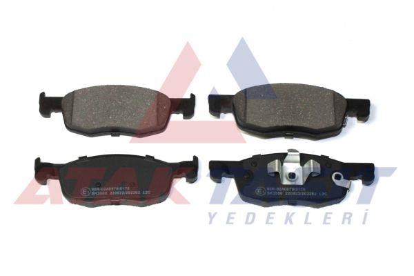 FREN BALATA ON TOYOTA YARIS 1.0 - 1.5 2020-