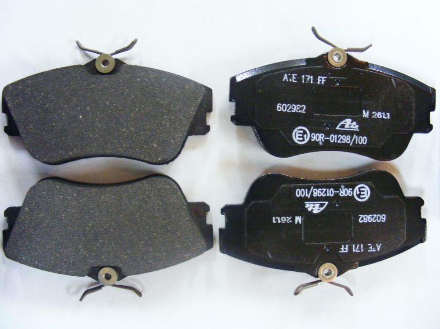 FREN BALATA ON VOLKSWAGEN T4 2.4  1.9 D 19.00mm 1997-1999 701698151j