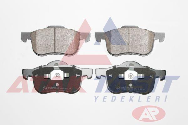 FREN BALATA ON VOLVO C70 I 2.0 1998-2005/ S60 I 2.0 T5 2000-2010/ S80 I 3.0 T6 1998-2006/ V70 I 2.0 T 1997-2000/ V70 II 2.0 T 2000-2007/ S 80 I 2.0 T 1998-2006/ S60 I 2.0 T 2000-2010