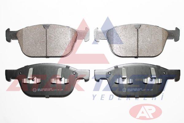 FREN BALATA ON VOLVO XC60 D3 2008- / XC60 2.4 D 2008- / XC60 D5 2008- / XC60 T6 2008- / XC60 2.0 T 2008-