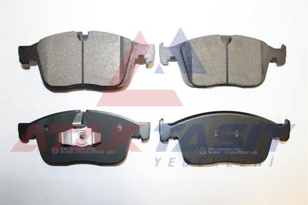 FREN BALATA ON VOLVO XC60 D4 2015-