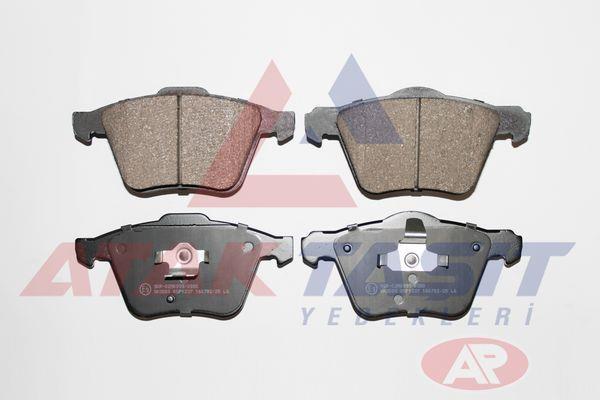 FREN BALATA ON VOLVO XC90 I 2.5 T 2002-2014 / VOLVO XC90 I 3.2i 2002-2014