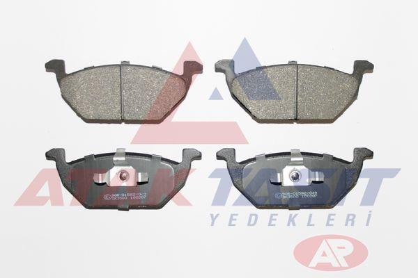 FREN BALATA ON VW GOLF IV 1.4i 16v 1997-2005/ GOLF IV 1.6i 16v 1997-2005/ CADDY II 1.9 TDI 1995-2004/ CADDY II 1.9 SDI 1995-2004/ LEON 1.9 TDI 1999-2006/ IBIZA IV 1.4 TDI 2002-2009/ A1 1.4 TFSI 2010-