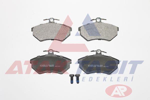FREN BALATA ON VW PASSAT (3A2,35I) 1.8 1988-1997/ 2.0 1988-1997/ GOLF III 1.9 TDI 1991-1999/ CADDY II 1.9 SDI 1995-2004/ SEAT IBIZA II 1.6i 1993-2002/ 1.7 SDI 1993-2002/ TOLEDO I 1.8 1991-1999/