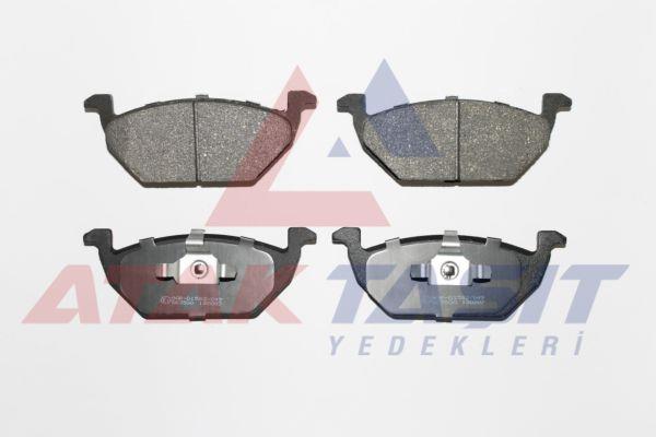 FREN BALATA ON VW POLO 1.4 TDI 2009-/ POLO 1.2 TDI 2009-/ BORA 1.9 TDI 1998-2005/ JETTA IV 2.0 TDI 2011-/ GOLF IV 1.9 TDI 1997-2005/ AUDI A3 1.9 TDI 1996-2003/ A1 A1 1.2 TFSI 2010-/ 1.4 TFSI 2010-
