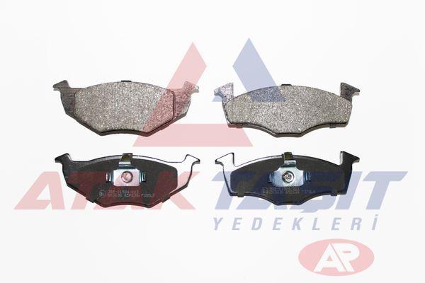 FREN BALATA ON VW POLO (6N1) 1.4 1994-1999/ POLO 1.6i 1994-1999/LUPO 1.4 1998-2005/POLO CLASSIC 1.4 1995-2001/ 1.6 1995-2001/ POLO (6N1) 1.4i 16v 1994-1999/ POLO (6N1) 1.4 TDI 1994-1999