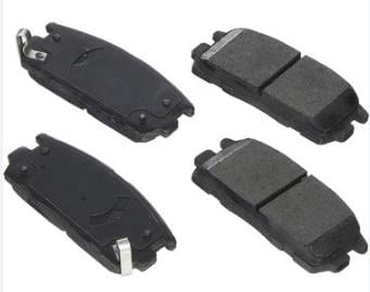 FREN BALATASI  ÖN WVA23599 DELPHI LP1727 VALEO 670464 BOSCH 0986494027
