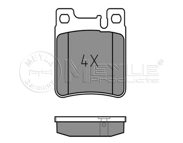 FREN BALATASI ARKA  140