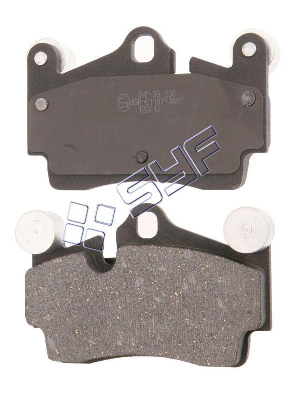 FREN BALATASI ARKA  AUDI Q7 (4L) 3.0 TDI 2011> / Q7 3.0 TFSI 2010> / VW TOUAREG (7LA,7L6,7L7) 3.6 FSI 2005-2010 /TOUAREG 4.2-5.0-6.0 2002-2010 /PORSCH