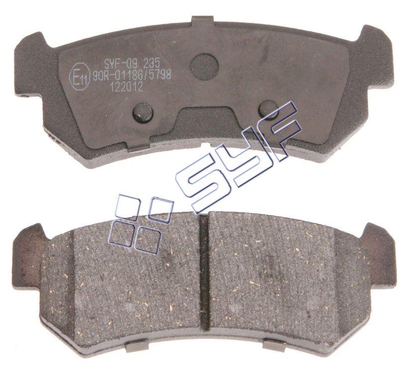 FREN BALATASI ARKA  CHEVROLET LACETTI 2005> / CHEVROLET NUBIRA 2005> (OPEL)