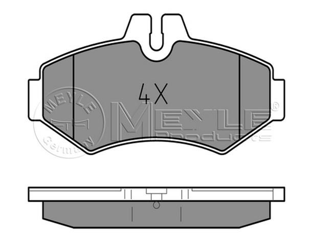 FREN BALATASI ARKA 901 SPRİNTER 1998