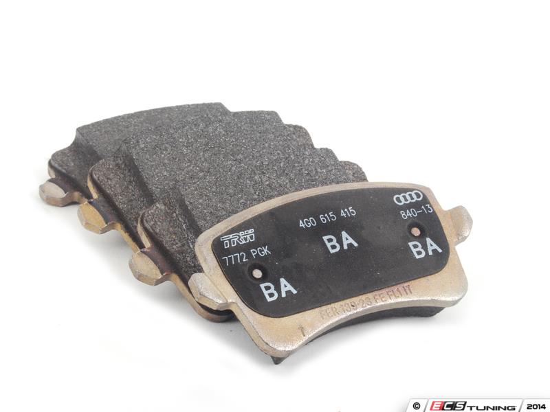 FREN BALATASI ARKA A4-A5-Q5 2007>