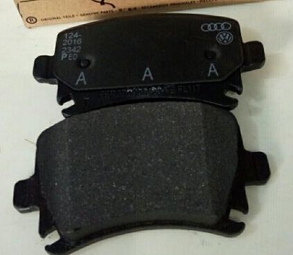 FREN BALATASI ARKA CADDY 1.9 BJB-PASSAT-GOLF-JETTA-A3-A4-A6-LEON FDB1636 / GDB1622 3C0698451 1K0698451G