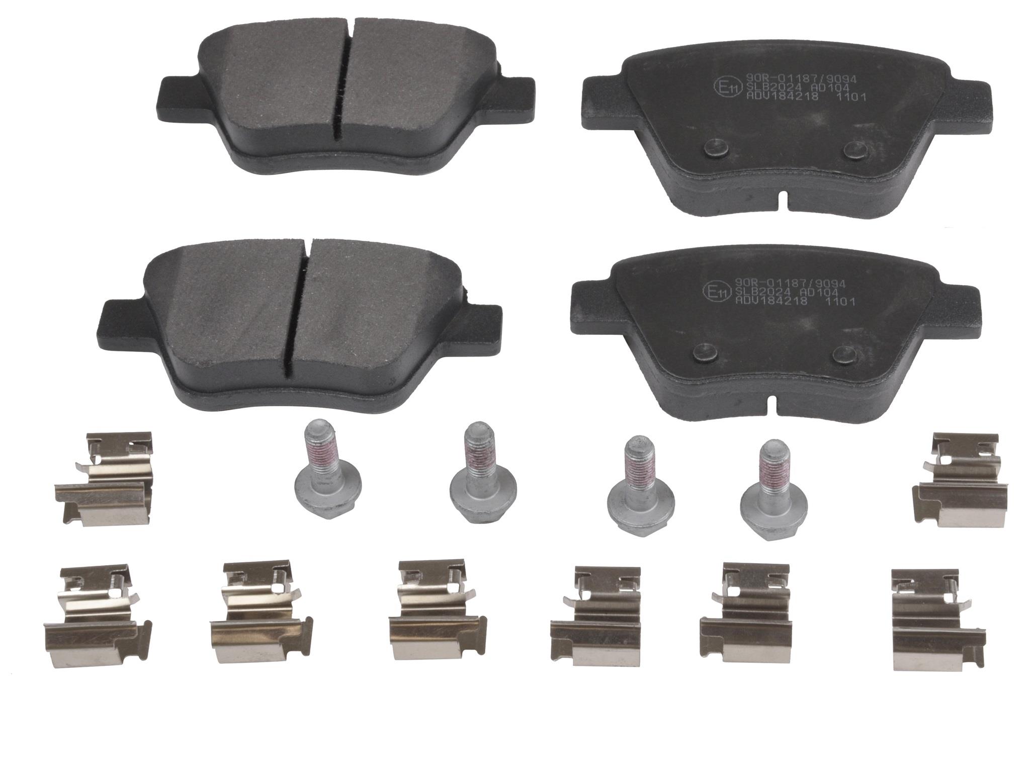 FREN BALATASI ARKA CADDY4-GOLF6-JETTA 4-LEON-OCTAVİA