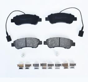 FREN BALATASI ARKA ÇİFT FİŞLİ DUCATO/JUMPER/BOXER WVA24465 GDB2068 3820-3 77366679