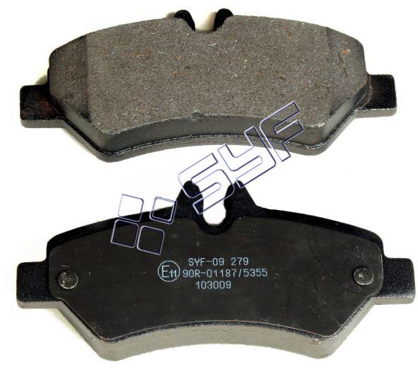 FREN BALATASI ARKA CRAFTER 06-11 -