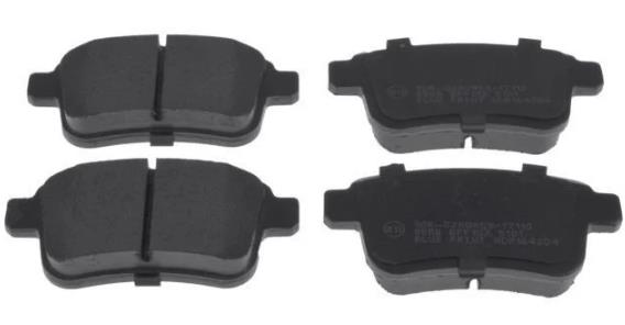 FREN BALATASI ARKA DİSK KANGOO III-MERCEDES-BENZ/JITAN 7701209869-440606267R-A4154210410 WVA24692 LP2126 GDB1786 FDB4186W 3967