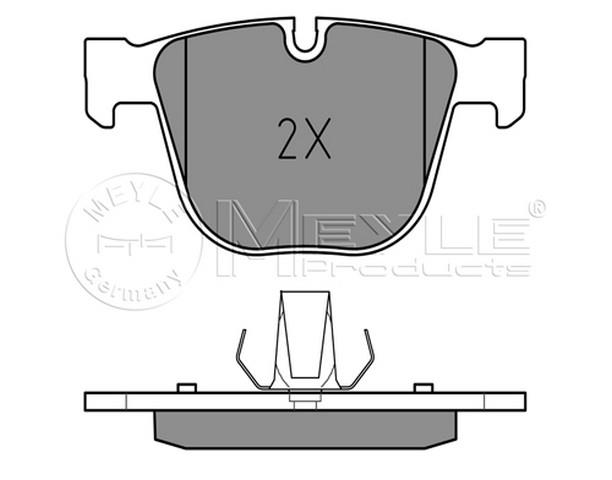 FREN BALATASI ARKA E70-71-90-M3 E60