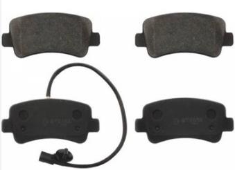 FREN BALATASI ARKA FİŞLİ DISK TEK TEKER MASTER-III/MOVANO B/NV400 440601186R-440601147R-440604591R-440603321R WVA25112 LP2191 GDB1903 FVR4348 4057