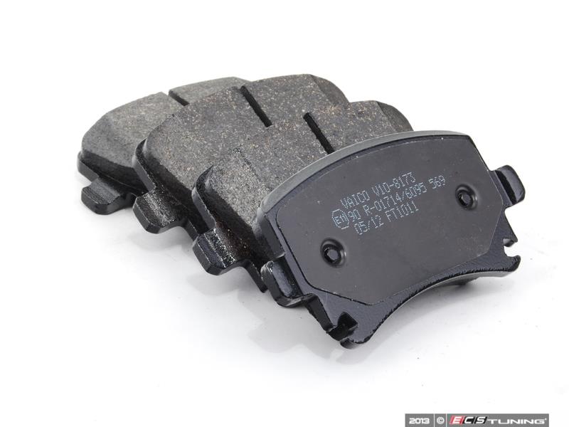 FREN BALATASI ARKA GOLF 5 1.4 TSI 17.00MM 2003-2009 - 1K0698451D-1K0698451E-1K0698451B-3C0698451A