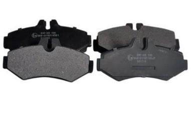 FREN BALATASI ARKA LT35 -SPRİNTER A0024206020 A0044202720 A9024230510 A0024206020 A0024204020 16160 2390101