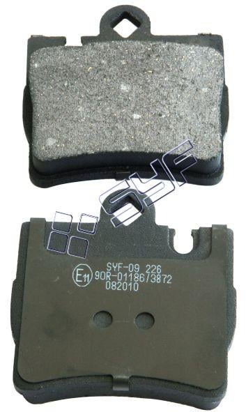 FREN BALATASI ARKA MERCEDES S SERISI W220  S280 1998-2005 -S320 CDI 1999-2002-S500 1998-2005