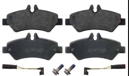 FREN BALATASI ARKA SAÇLI FISLI TEK TEKER SPRINTER 3,5T (906)CDI 2006-2009/ 313 CDI 2006-2009/ 315 CDI 2006-2009 CRAFTER 2.5 TDI 2006-2016/ A0084205120