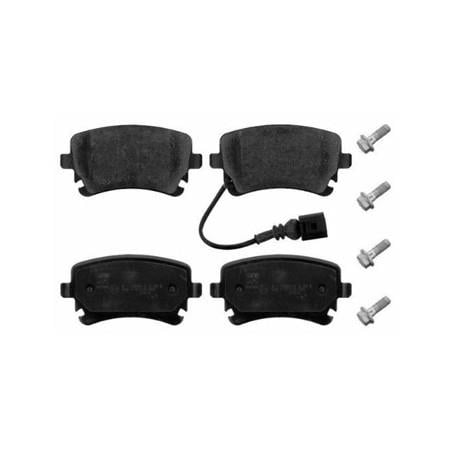 FREN BALATASI FISLI ARKA T5 1.9 TDI 17.50mm 2003-2011 - 7H0698451B