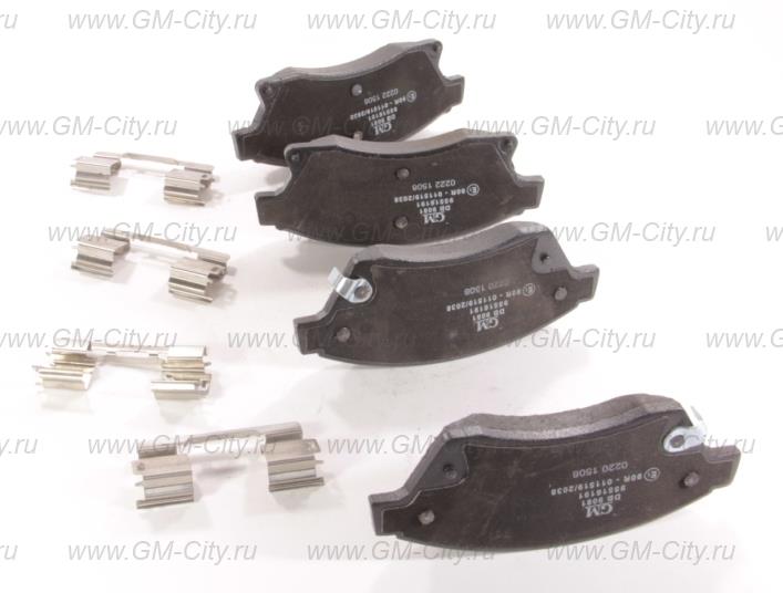 FREN BALATASI IKAZLI OPEL ASTRA J 1.3 CDTI 19.00mm