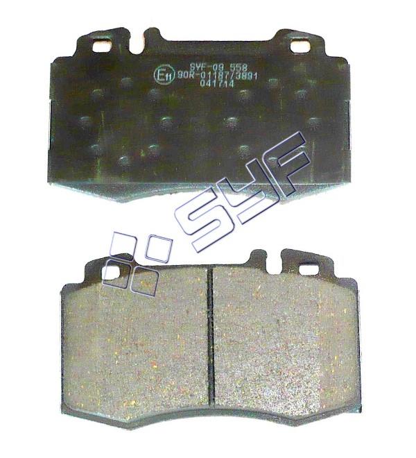FREN BALATASI MERCEDES E SERİ W211  2003-2009 / C SERİ W203  2004-2007