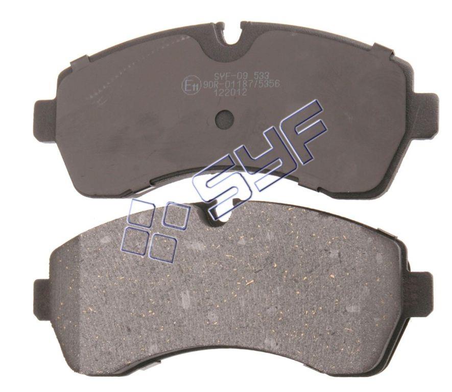 FREN BALATASI ÖN   MERCEDES SPRİNTER 906  2006> CRAFTER 2006> 2E0698151A
