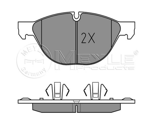 FREN BALATASI ÖN  E70-71