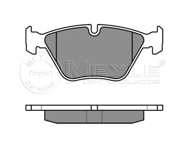 FREN BALATASI ÖN  E90